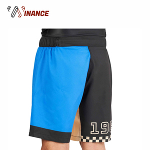 2023 nouveau gros hommes MMA séchage rapide Gym Shorts décontracté mode hommes Shorts athlétique respirant entraînement Shorts pour hommes - Product Image 3
