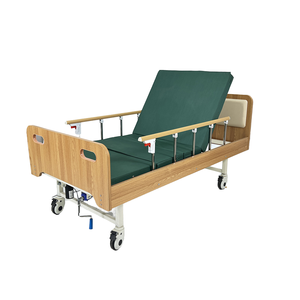 <span class=keywords><strong>Lit</strong></span> d'hôpital à manivelle simple avec pièces détachées d'<span class=keywords><strong>occasion</strong></span> et draps pour patients - Product Image 5