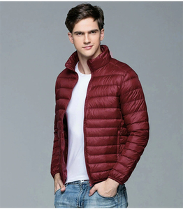 Service OEM, conception de logo personnalisé, veste d'hiver à bulles pour homme, vêtements de mode de haute qualité, veste à bulles - Product Image 3