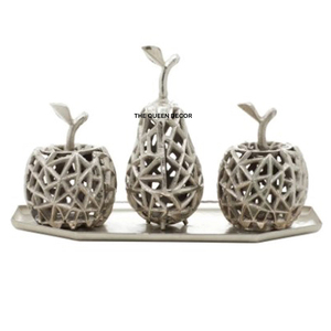 Sculpture en forme de bateau, design antique, article très vendu, design unique, en aluminium avec base en marbre, finition brillante - Product Image 6