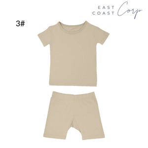Pyjamas pour tout-petits Ensemble deux pièces respirant pour un usage quotidien - Product Image 3