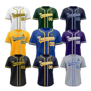 Camiseta de Béisbol en Oferta Online, Camiseta de Béisbol de Alto Rendimiento, Camiseta de Béisbol de Primera Calidad - Product Image 1