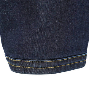 Jeans de Mezclilla para Hombre, Corte Recto, Lavado a la Piedra, Cintura Alta, Cierre de Botones, Estilo Casual, Algodón de Peso Medio, Acabado Lavado - Product Image 5