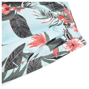 100% pantalones cortos de malla de poliéster con estampado de sublimación personalizado de alta calidad, precio barato, pantalones cortos de malla cómodos para hombres - Product Image 3