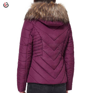 Wholesale Price <b>Women</b> <b>Parkas</b> Puffer Jacket <b>Winter</b> Knitted Breathable Casual Wear New Arrival in Stock - Product Image 2