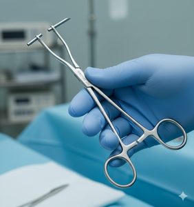 Rétracteur chirurgical auto-retenant en acier inoxydable, instrument de qualité médicale - Product Image 1