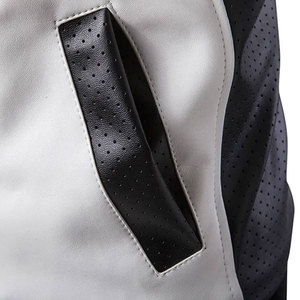 Classique 100% cuir de mouton véritable marron grande taille Bomber veste en cuir mode vestes Pakistan fait veste de haute qualité - Product Image 4