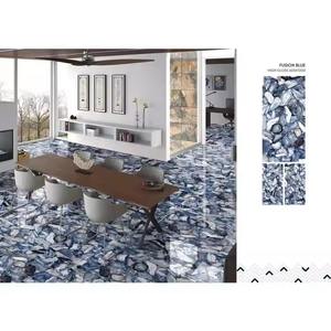 Golden Portoro Design Porcelain Wall Tiles 60x120cm Marble Look Ceramic Floor Tile 600x1200mm Vistaar Porcelanato - Product Image 3