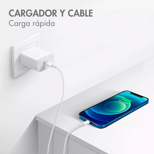 <b>USB</b> Type-<b>C</b> <b>Charger</b>, Universal Fast Charging <b>Charger</b> - Assorted Colors - Product Image 2