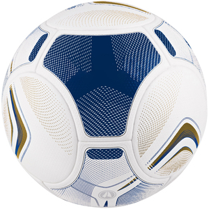 Ballon de sport de football thermocollé sans couture à 14 panneaux de haute qualité avec couture à la machine - Product Image 3