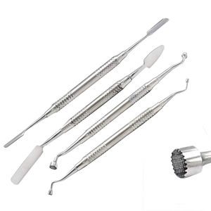 Raspador de hueso Dental eléctrico de acero de alta calidad hoja recta curva para injerto óseo - Product Image 3