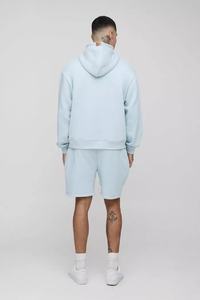 Survêtement à capuche personnalisé pour hommes surdimensionné Boxy de haute qualité respirant et confortable survêtement tendance décontracté pour hommes - Product Image 2