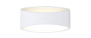Piccola applique da parete a LED in stile nordico, metallo, 4W, 3000K, 330Lm, 17,5 cm. - Product Image 1