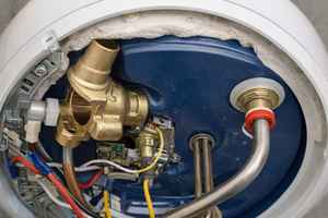 Vanne de chauffe-eau en laiton moulé, commande, OEM, taille du port 1 pouce - Product Image 2