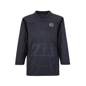 Fabricant pakistanais d'uniformes de hockey sur glace surdimensionnés, vêtements de sport pour adultes, service OEM, équipe personnalisée, 100% polyester respirant - Product Image 5