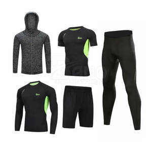 Conjunto Deportivo de Algodón 100% de Secado Rápido para Mujer, Tallas Grandes, Ligero, Personalizado, Superventas - Product Image 2