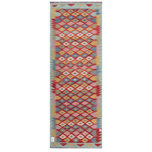 Tapis Kilim d'Afghanistan Maimana 203 X 74 cm Tapis et ensembles traditionnels afghans - Product Image 1