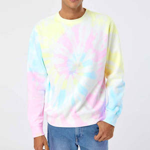 เสื้อสเวตเตอร์มัดย้อมสำหรับผู้ชายเสื้อสเวตเตอร์แบบสั่งทำ - Product Image 2