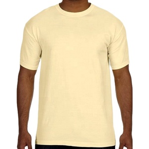 Nouvelle arrivée Tee-Shirt pour hommes en gros à manches courtes décontracté de haute qualité pas cher prix dernier modèle T-Shirt pour hommes 180Grsm - Product Image 6