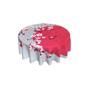 Suministro a granel 100% algodón estampado personalizado bordado manteles de boda con logotipo privado personalizado - Product Image 4