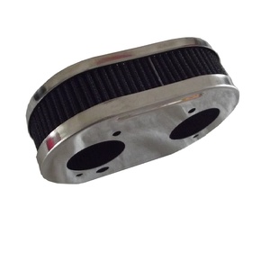 Filtre à Air FAJS sans A9-1 pour <span class=keywords><strong>weber</strong></span> 36 <span class=keywords><strong>40</strong></span> 45 48 50DCOE Carburetorm hauteur 45 mm - Product Image 1