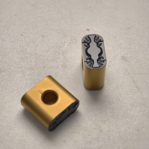 Inserto de Carburo para Reparación de Ruedas de Tren, Serie LNUX, para Torneado Rugoso de Ruedas Ferroviarias - Product Image 2