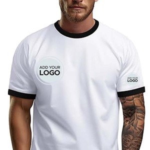 Camiseta Deportiva FORGO para Hombre, Corte Ajustado, Mezcla de Poliéster/Algodón, Modelo NL6010 - Product Image 1