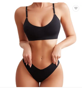 <span class=keywords><strong>Ensemble</strong></span> de soutien-gorge pour femmes avec culotte soutien-gorge et culotte sans couture <span class=keywords><strong>ensemble</strong></span> dame soutien-gorge <span class=keywords><strong>ensemble</strong></span> dames culottes et brasseries grande taille femmes <span class=keywords><strong>sous</strong></span>-vêtements - Product Image 2