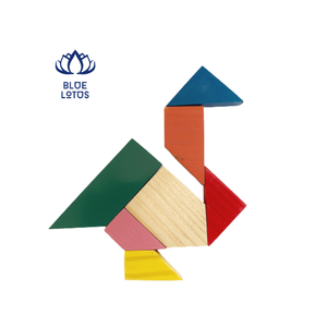Juguete educativo de alta calidad para niños, Logo de madera, novedad - Product Image 1