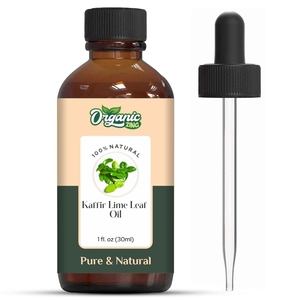 Aceite Esencial de Hoja de Lima Kaffir 100% Puro y Orgánico, Uso Industrial y para el Cuidado de la Piel, OEM/ODM, Empaque Personalizado, Precio Bajo - Product Image 2