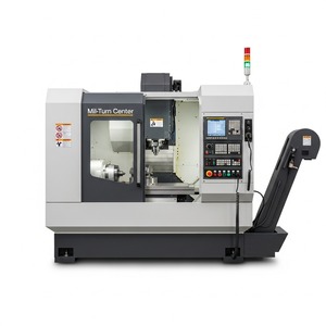 Vente chaude Centre d'usinage CNC à 5 axes horizontaux BT40 Multifonctionnel Haute précision Machine de travail des métaux - Product Image 3