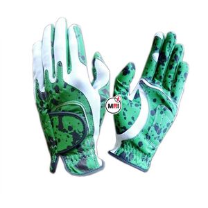 Offre spéciale Gants de golf en cuir véritable de qualité supérieure Logo personnalisé de toutes tailles Utilisation manuelle Meilleur prix Gants de golf de qualité supérieure - Product Image 1