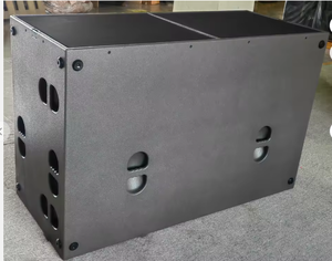 Système de haut-parleurs de subwoofer passif professionnel double de 21 pouces et 3000 watts pour extérieur - Product Image 1