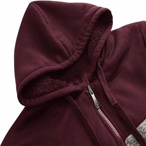 Sudaderas de la mejor calidad para hombre, de color sólido, manga larga, estilo urbano, con logo personalizado, subidas por Dress Sports - Product Image 6