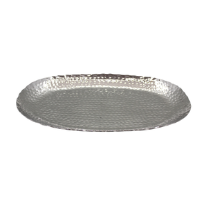 Wholesale Bulk Decorative Oval <b>Tray</b> Iron <b>Gold</b> Color for Kitchenware Dinnerware Handmade Tableware Food <b>Serving</b> <b>Tray</b> - Product Image 2