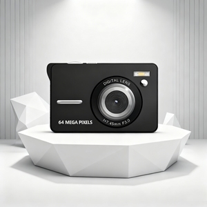 กล้องดิจิตอลเด็กยอดนิยม F6 ราคาประหยัด 50MP 4K ซูม 20 เท่า รองรับ SD การ์ด หน้าจอ 2.7 นิ้ว CMOS สไตล์เรโทร - Product Image 2