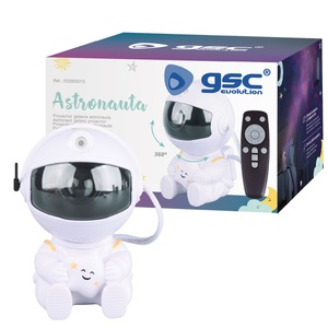 Lampada astronauta a LED per bambini con proiettore 3W (GSC 202800015) - Product Image 2