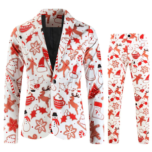 Traje de lujo para hombre, ropa africana para bodas, trajes de talla grande para hombre, 3 piezas, ropa transpirable para graduación de boda, trajes para hombre - Product Image 1