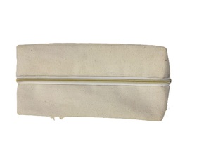 Sac à main en toile de coton personnalisable pour femmes Mumbai fabriqué exporté fermeture à glissière franges Portable dame - Product Image 4