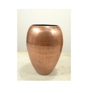 Iron Modern Antique Metal Handmade <b>Copper</b> Hammered <b>Vase</b> - Product Image 1