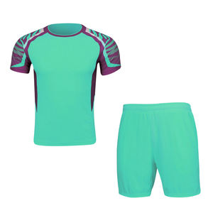 Ensembles d'uniformes de tennis unisexes à séchage rapide pour hommes Vêtements de sport personnalisés avec technique de sublimation Comprend le nom de l'équipe en polyester - Product Image 1