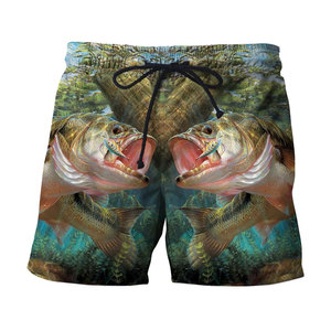 Pantalones Cortos de Pesca Personalizados de Alta Calidad de Pakistán, 100% Poliéster, Diseño Sólido, Estilo Urbano, Transpirables, Cómodos y Duraderos - Product Image 1