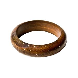 ASSISTANCE Design Bracelet et bracelet en bois Taille personnalisée Bracelets en bois Bracelet Fait à la main Fleur Bracelet en bois Manchette - Product Image 6