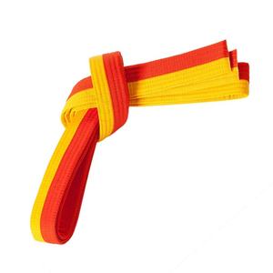 Cinturones de artes marciales de color sólido liso para Karate Fighting Cinturones de Karate recién llegados para Artes Marciales precio al por mayor 2025 - Product Image 2