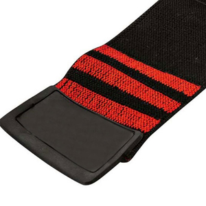 Meilleures ventes Wraps de poignet Bodybuilding Boucles de pouce pour Gym Fitness Attelle de poignet - Product Image 4
