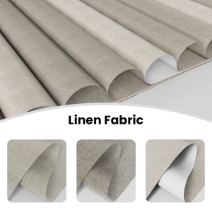 Stores enrouleurs sans fil pour fenêtres, stores filtrants la lumière, faciles à installer, stores semi-transparents, protection UV pour le bureau - Product Image 5