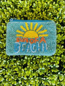 Seed Bead Handcraft Beaded Embroidery Texas <b>Small</b> <b>Wallet</b> Bag Stylish Fancy Elegant Premium Latest Beautiful By Hiba Enterprises - Product Image 3