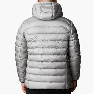 2025 <b>Top</b> Selling Custom Design Men Hooded <b>Bubble</b> Winter Jacket Made In High Quality Men Hooded <b>Bubble</b> Winter Jacket - Product Image 3
