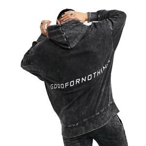 Chándal de moda informal personalizado al por mayor para hombre, chándal de hombre de la más alta calidad con cuello con capucha, invierno, 2017 - Product Image 4