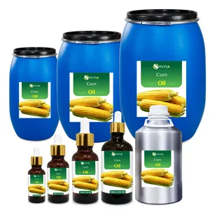 Aceite de maíz 100% puro y natural al por mayor a granel precio más bajo embalaje personalizado